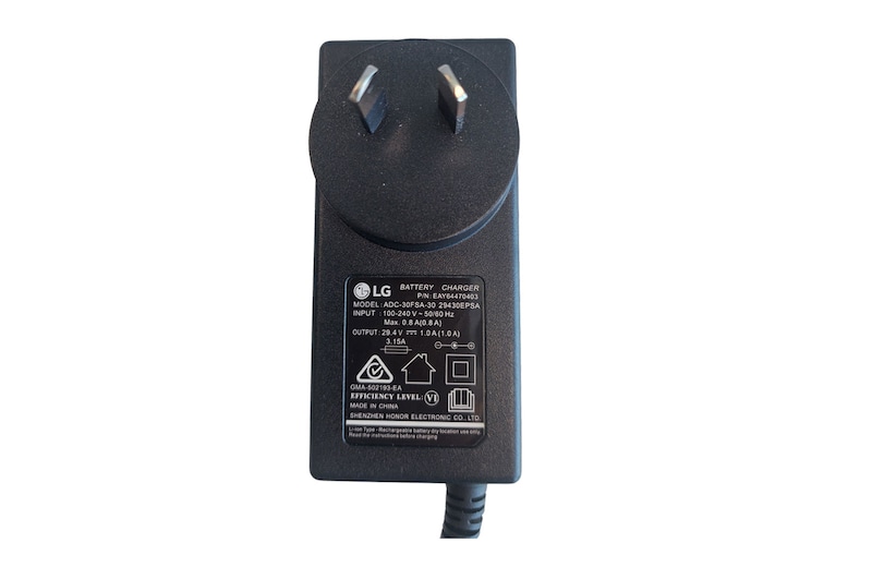 LG CordZero® Handstick  Wall Adapter, EAY64470403