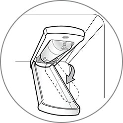 STEP 1 REMOVE OLD WATER FILTER