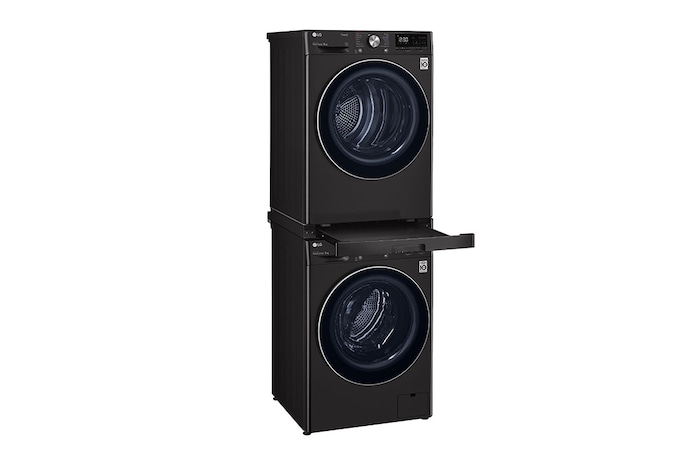 LG Washing Machine Stacking Kit (Black), STKIT-BK