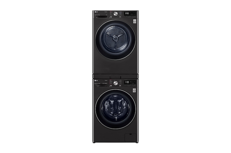 LG Washing Machine Stacking Kit (Black), STKIT-BK