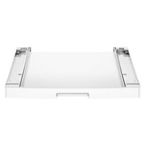 LG Washer+Dryer Stacking Kit w shelf - White