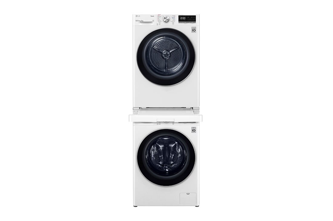 LG Washing Machine Stacking Kit (White), STKIT-WH