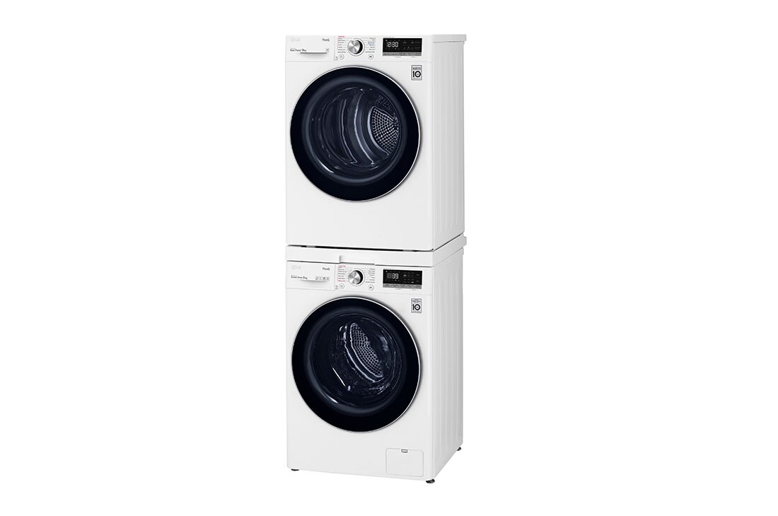 LG Washing Machine Stacking Kit (White), STKIT-WH