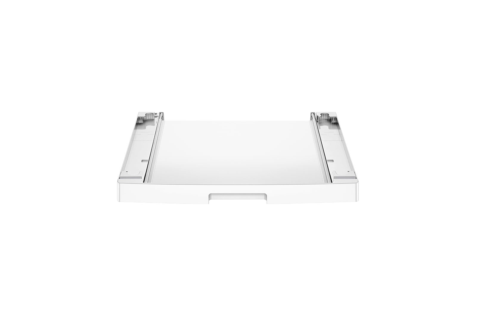 LG Washer+Dryer Stacking Kit w shelf - White, STKIT-WH