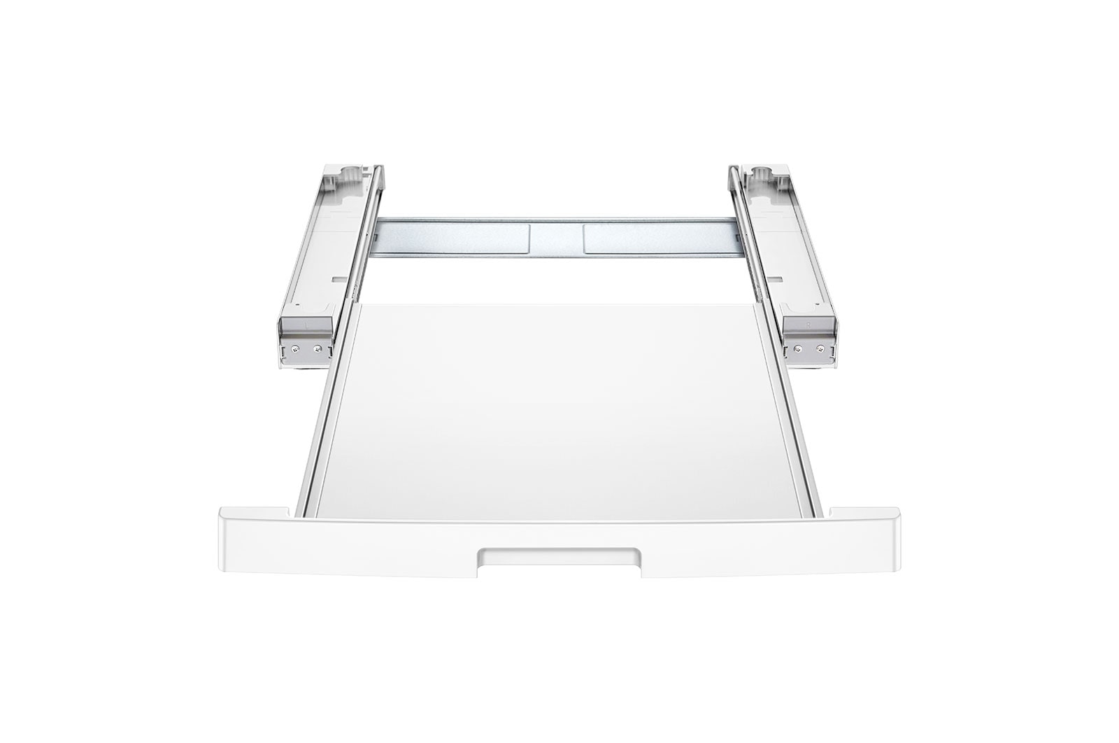 LG Washer+Dryer Stacking Kit w shelf - White, STKIT-WH
