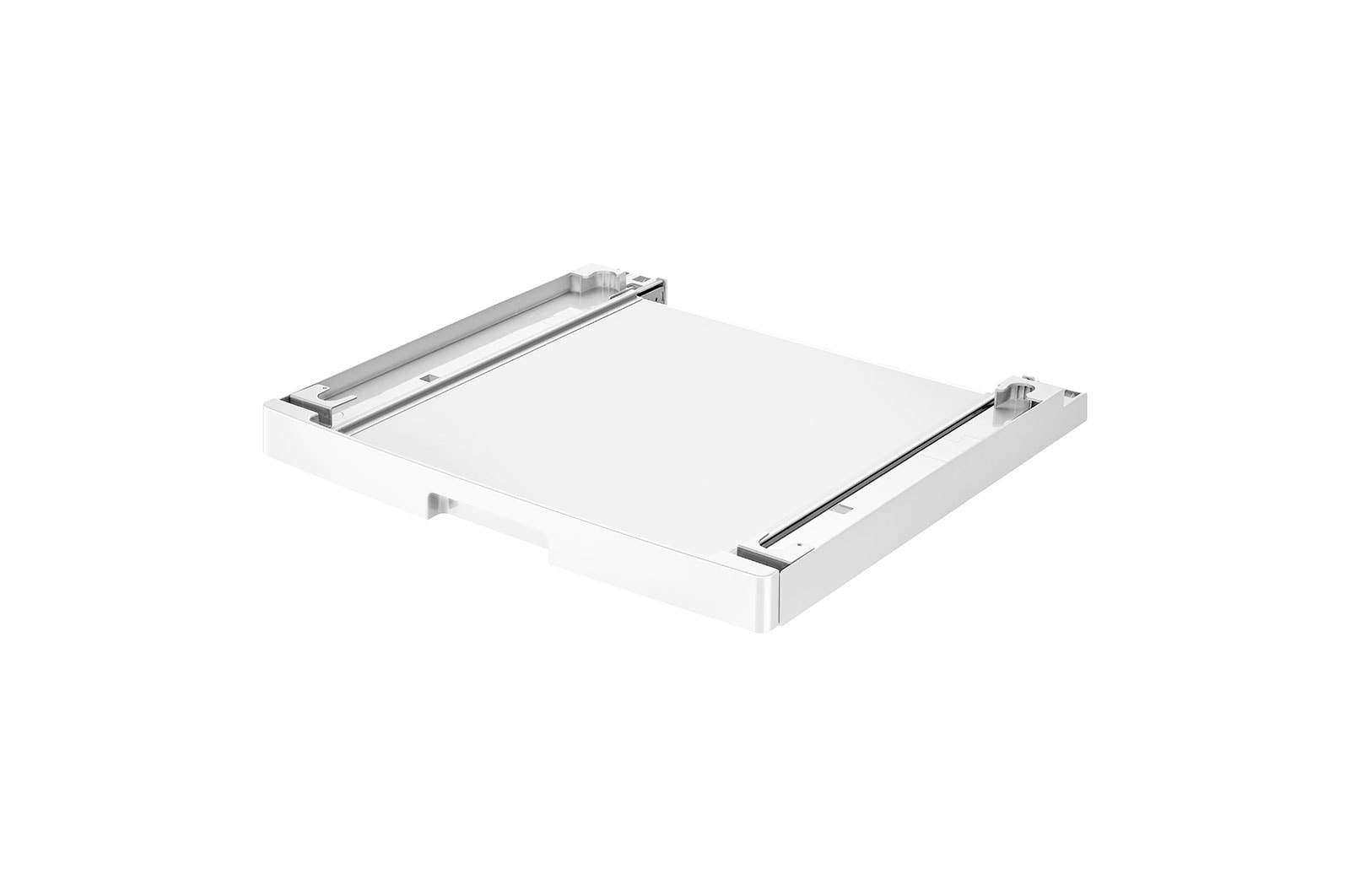LG Washer+Dryer Stacking Kit w shelf - White, STKIT-WH