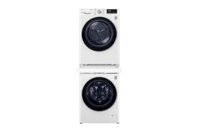 LG Washing Machine Stacking Kit (White), STKIT-WH