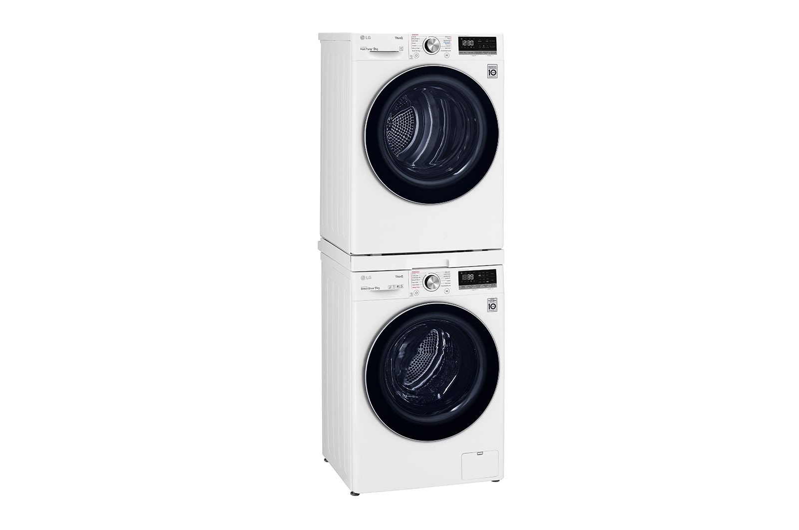 LG Washing Machine Stacking Kit (White), STKIT-WH