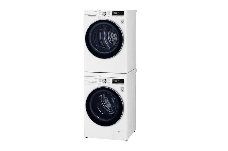 LG Washing Machine Stacking Kit (White), STKIT-WH
