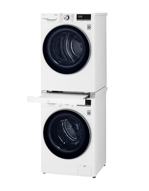 LG Washing Machine Stacking Kit (White), STKIT-WH