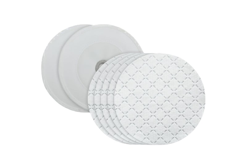 Front view of LG CordZero® Vacuum Disposable Wet Mop Starter Kit V-WETPAD