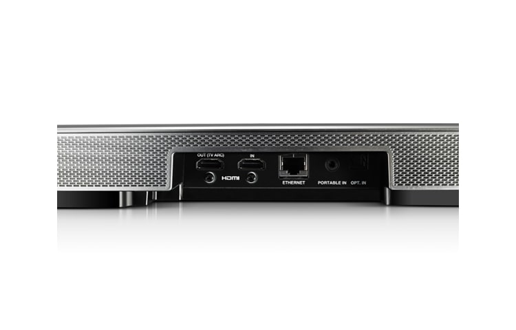 LG 360W 4.1ch Wi-Fi Curved Sound Bar , (HS8) LAS855M