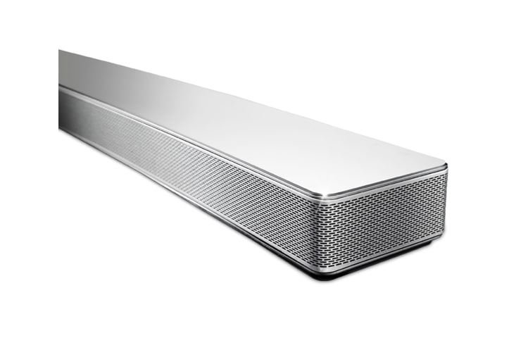 LG 360W 4.1ch Wi-Fi Curved Sound Bar , (HS8) LAS855M