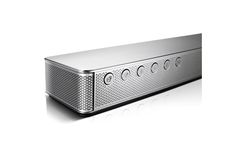 LG 360W 4.1ch Wi-Fi Curved Sound Bar , (HS8) LAS855M