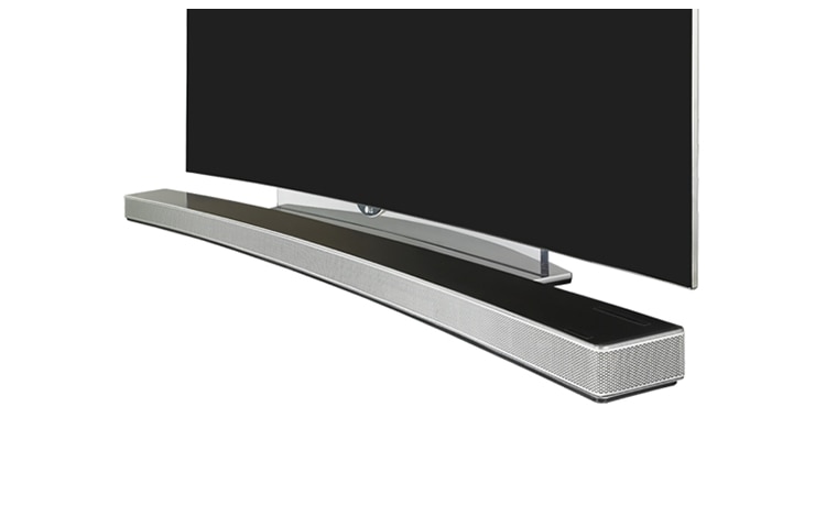 LG 360W 4.1ch Wi-Fi Curved Sound Bar , (HS8) LAS855M