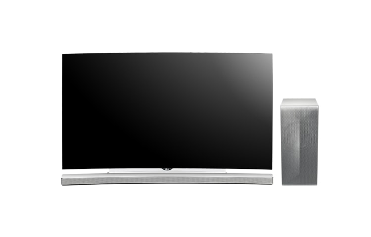 LG 360W 4.1ch Wi-Fi Curved Sound Bar , (HS8) LAS855M