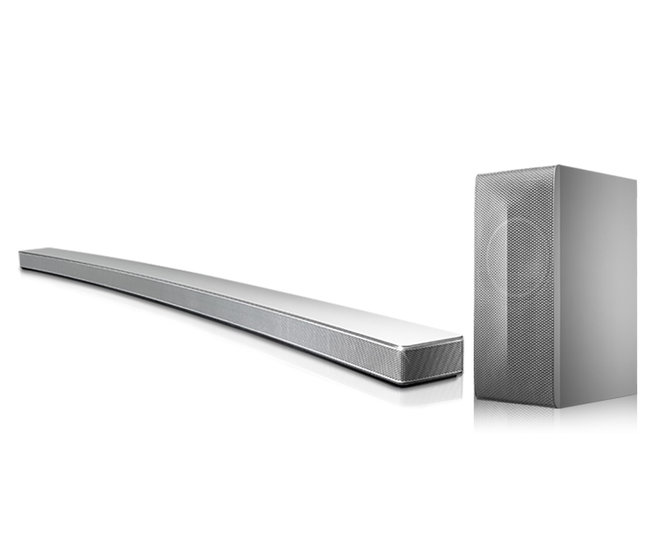 LG 360W 4.1ch Wi-Fi Curved Sound Bar , (HS8) LAS855M