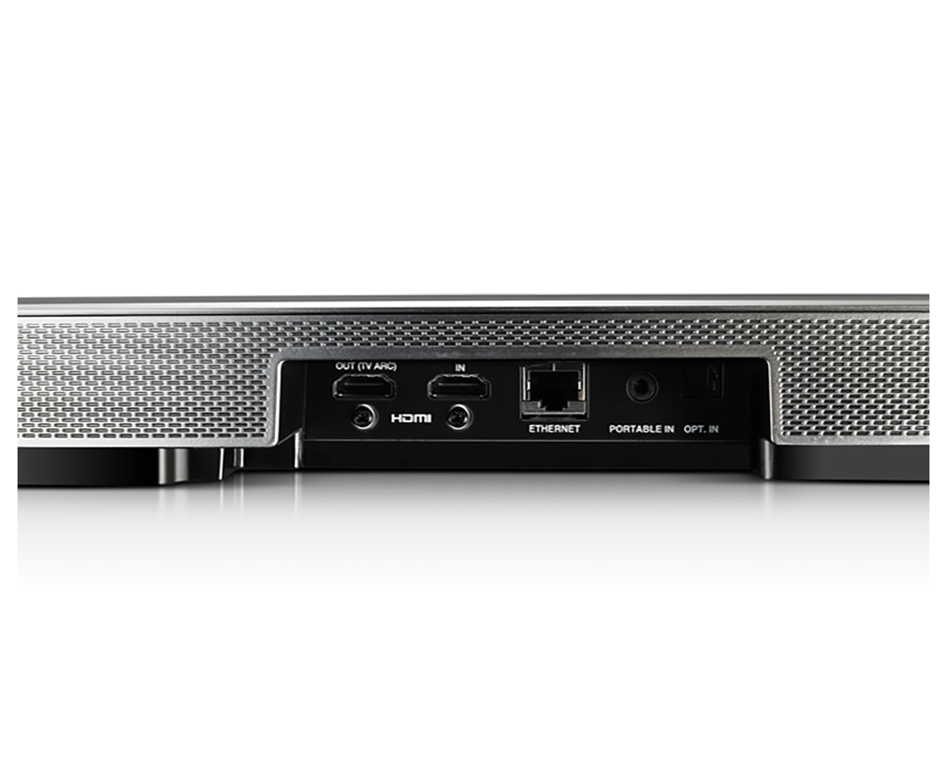 LG 360W 4.1ch Wi-Fi Curved Sound Bar , (HS8) LAS855M