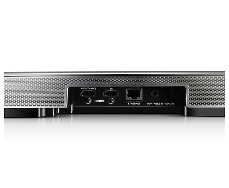 LG 360W 4.1ch Wi-Fi Curved Sound Bar , (HS8) LAS855M