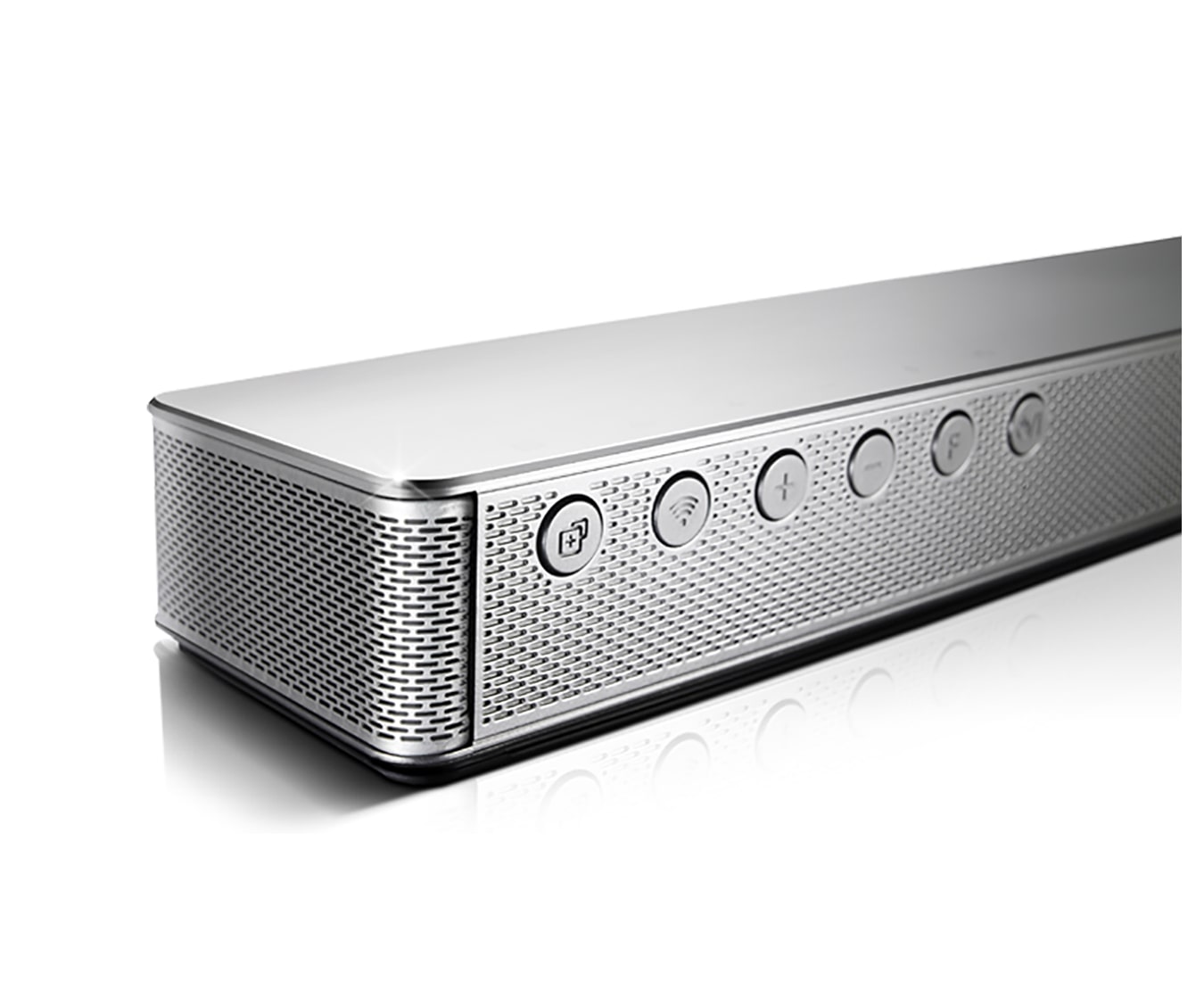 LG 360W 4.1ch Wi-Fi Curved Sound Bar , (HS8) LAS855M