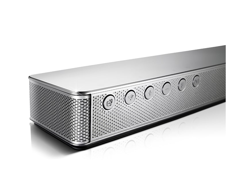LG 360W 4.1ch Wi-Fi Curved Sound Bar , (HS8) LAS855M