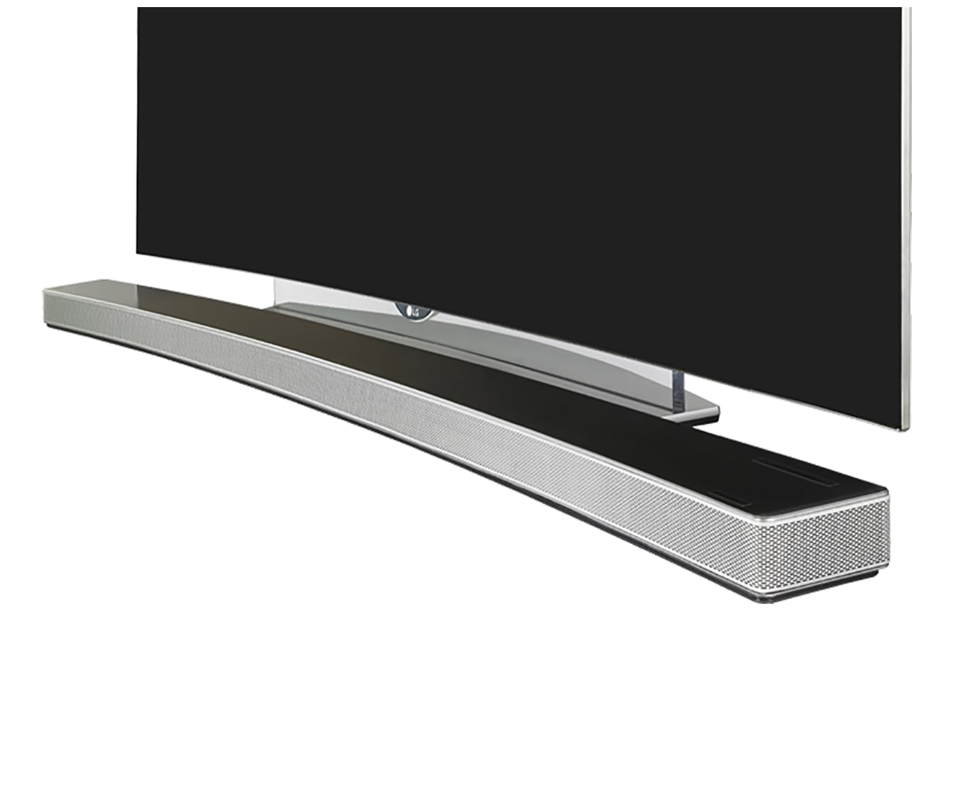 LG 360W 4.1ch Wi-Fi Curved Sound Bar , (HS8) LAS855M