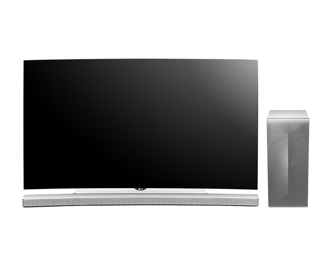 LG 360W 4.1ch Wi-Fi Curved Sound Bar , (HS8) LAS855M
