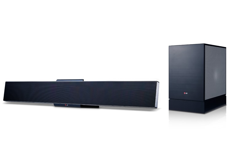 LG BB5530A - 4.1ch Smart 3D Blu-Ray Sound Bar 430W Total Power Output