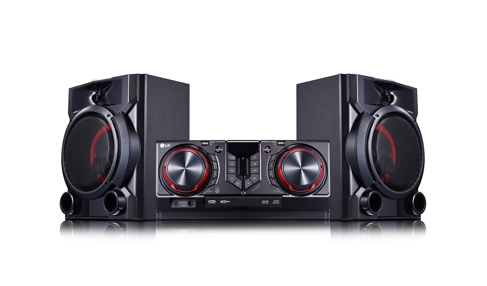 LG XBOOM CJ65 900W Hi-Fi System, CJ65