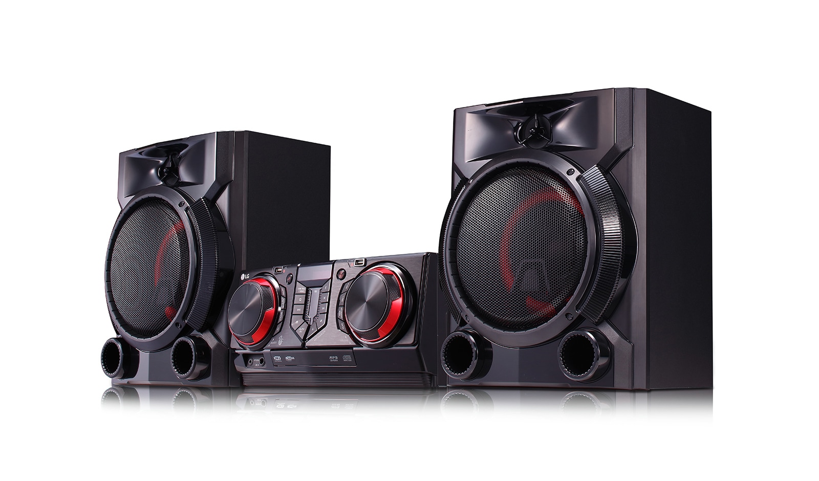 LG XBOOM CJ65 900W Hi-Fi System, CJ65