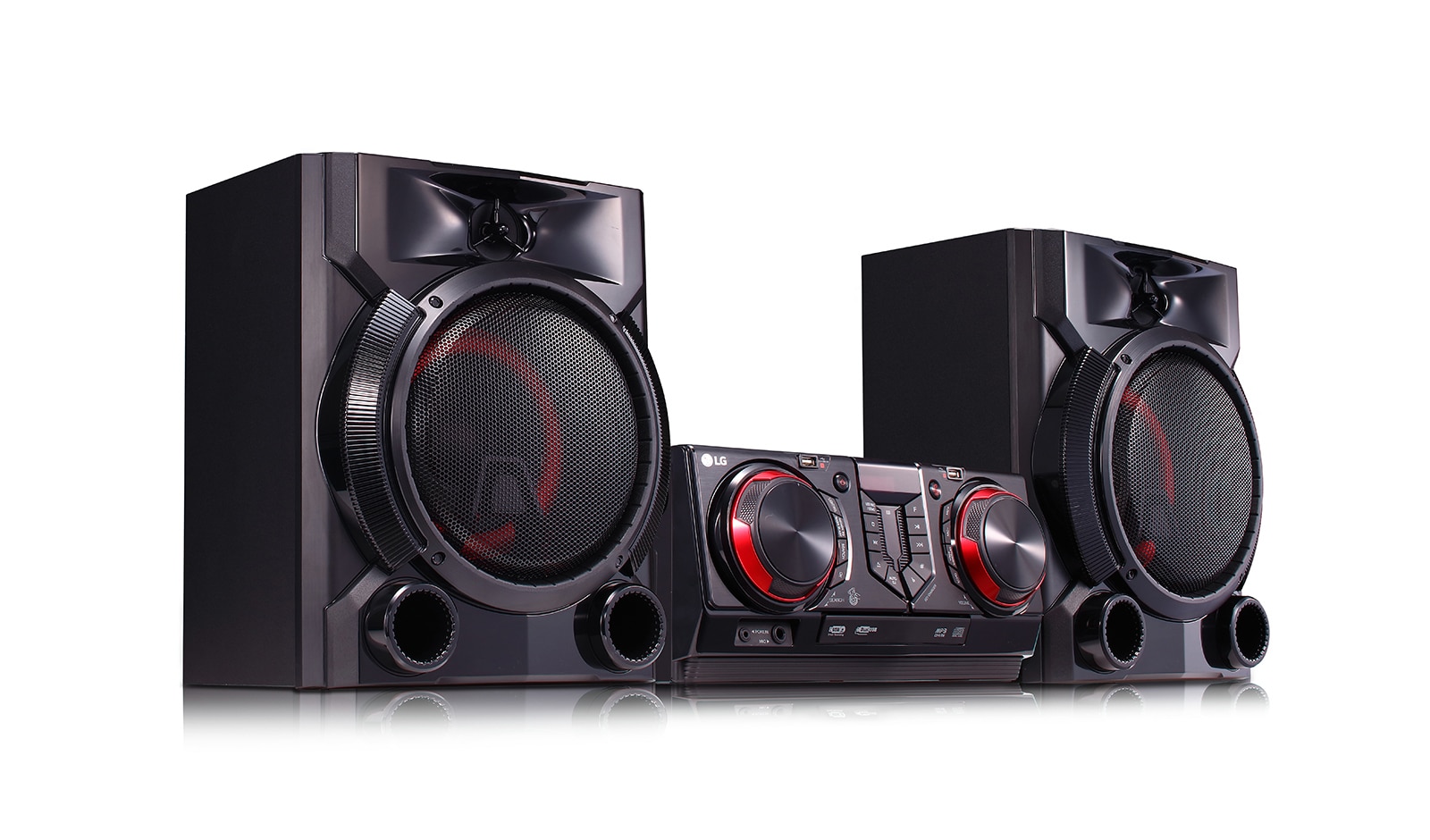 LG XBOOM CJ65 900W Hi-Fi System, CJ65