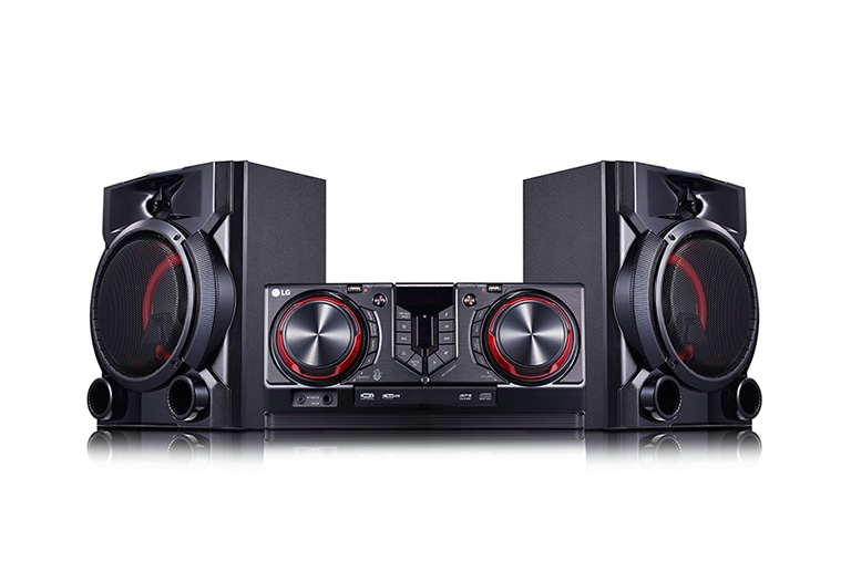 LG XBOOM CJ65 900W Hi-Fi System, CJ65