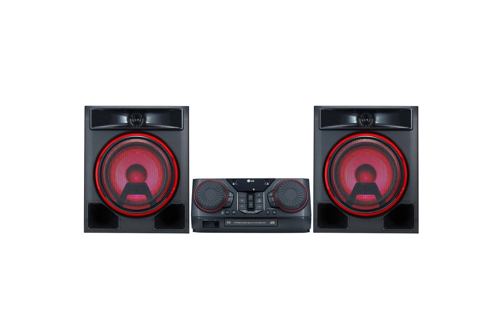 Front view of LG XBOOM CK56 CK56