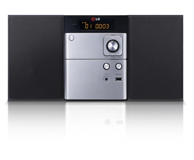 LG CD Micro Hi-Fi System (10 Watts), CM1530