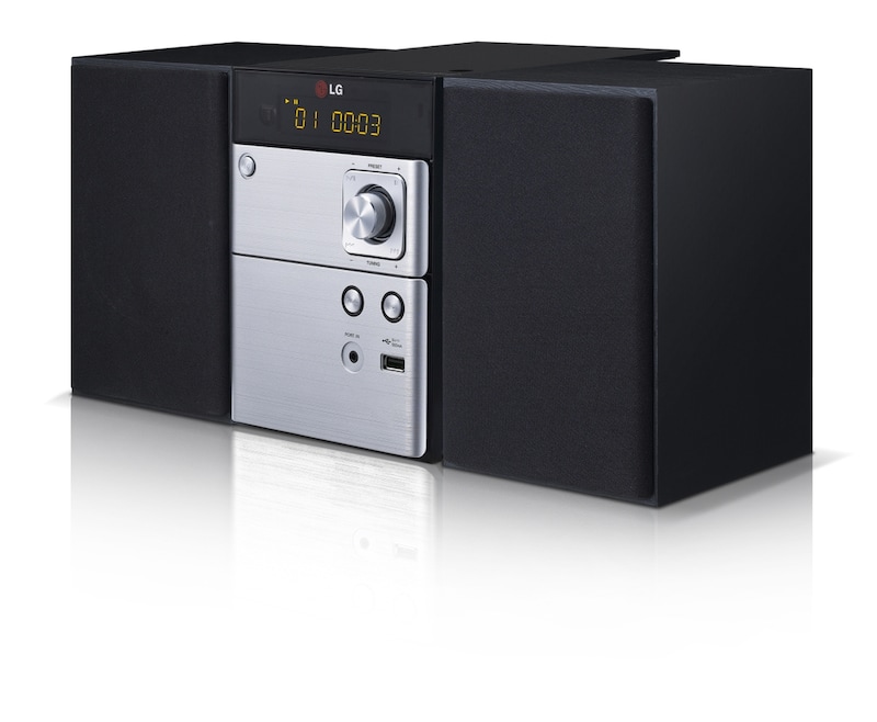LG CD Micro Hi-Fi System (10 Watts), CM1530