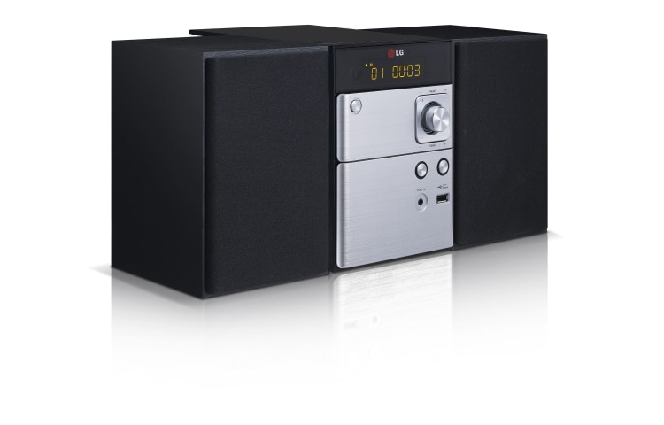 LG 10W CD Micro Audio System with Bluetooth, CM1530BT