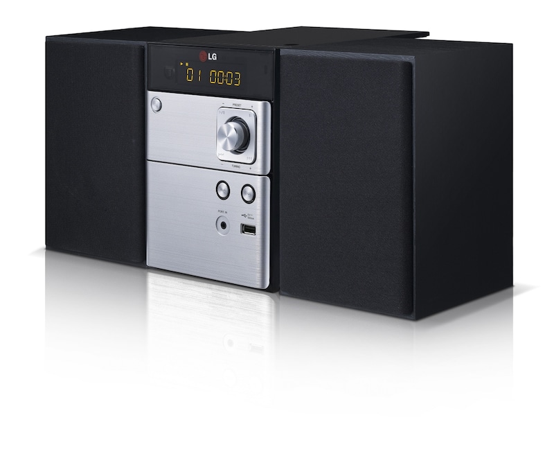 LG 10W CD Micro Audio System with Bluetooth, CM1530BT