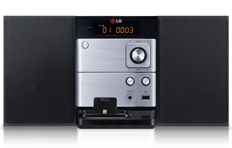 LG CM1531 - CD Micro Hi-Fi System 10Watts (RMS)