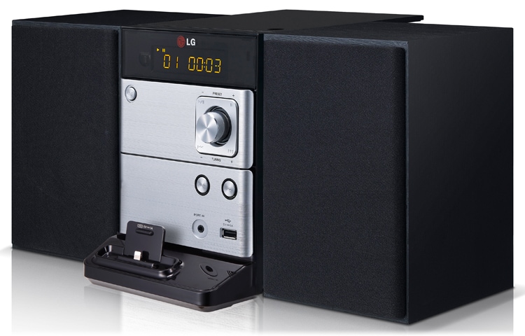 LG CD Micro Hi-Fi System - 10W (RMS), CM1531