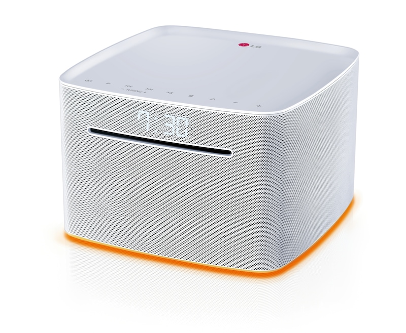 LG CD Micro System with Bluetooth, CM2540