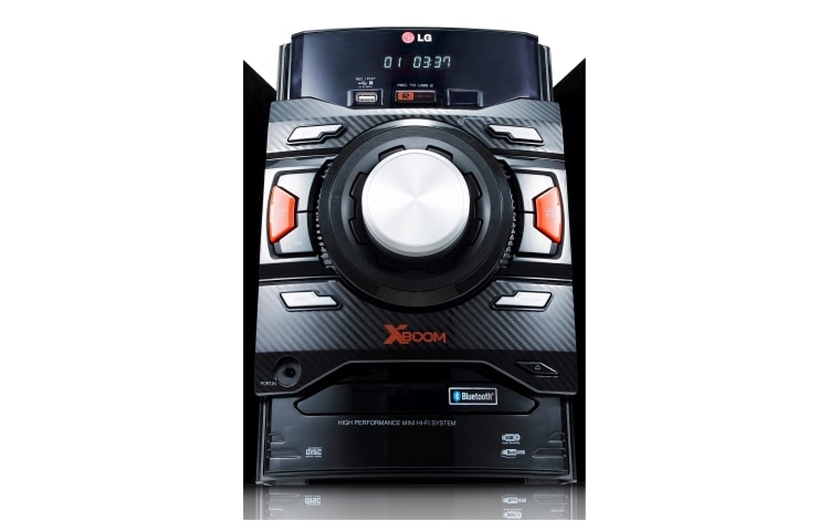 LG 260W Mini System with Bluetooth® and iPhone® Support, CM4350P