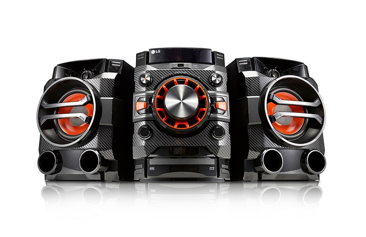 Front view of 230W All-in-One Mini System with Bluetooth® Multipoint CM4360