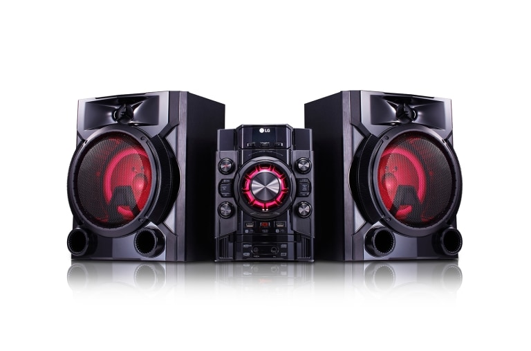 Front view of 700W Mini HiFi System with Bluetooth® Multipoint CM5660