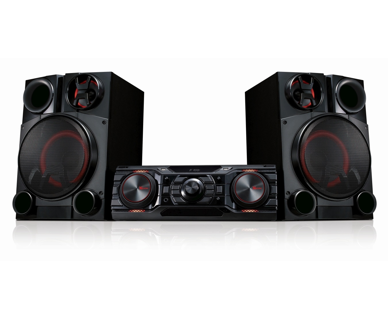 Front view of 2000W Mini System with Bluetooth® CM8350
