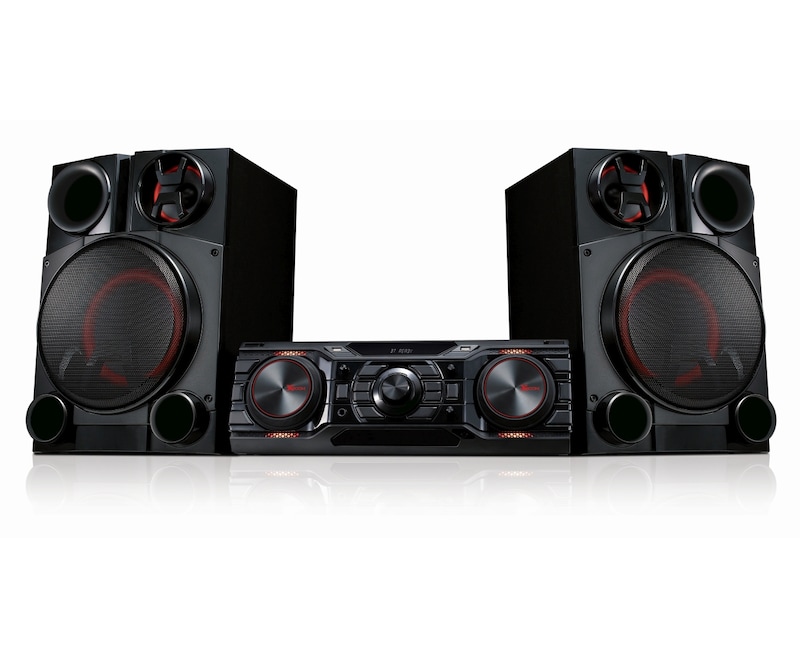 LG 2000W Mini System with Bluetooth®, CM8350