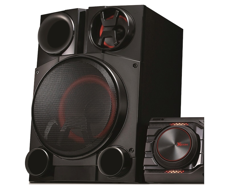LG 2000W Mini System with Bluetooth®, CM8350