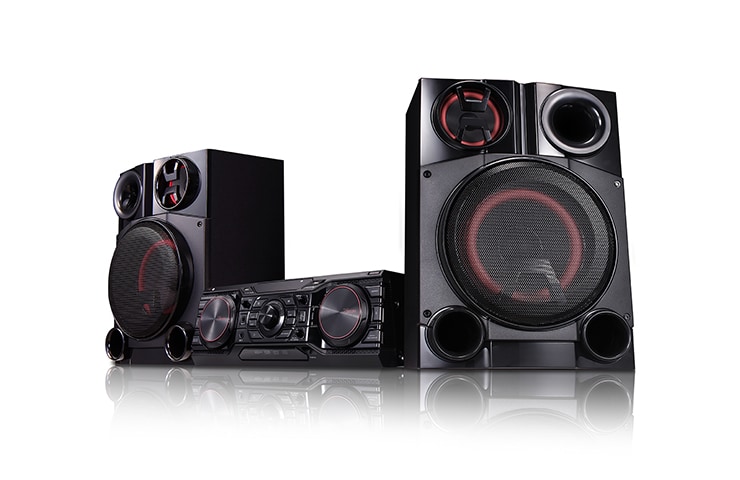 LG 2200W Mini System with DJ Effects and DJ Pro, CM8360