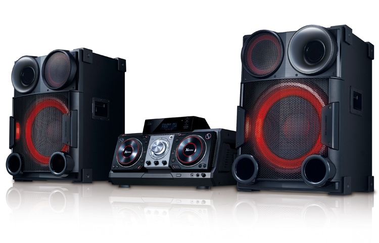 LG CM9730 - Super Power Mini Hi-Fi System