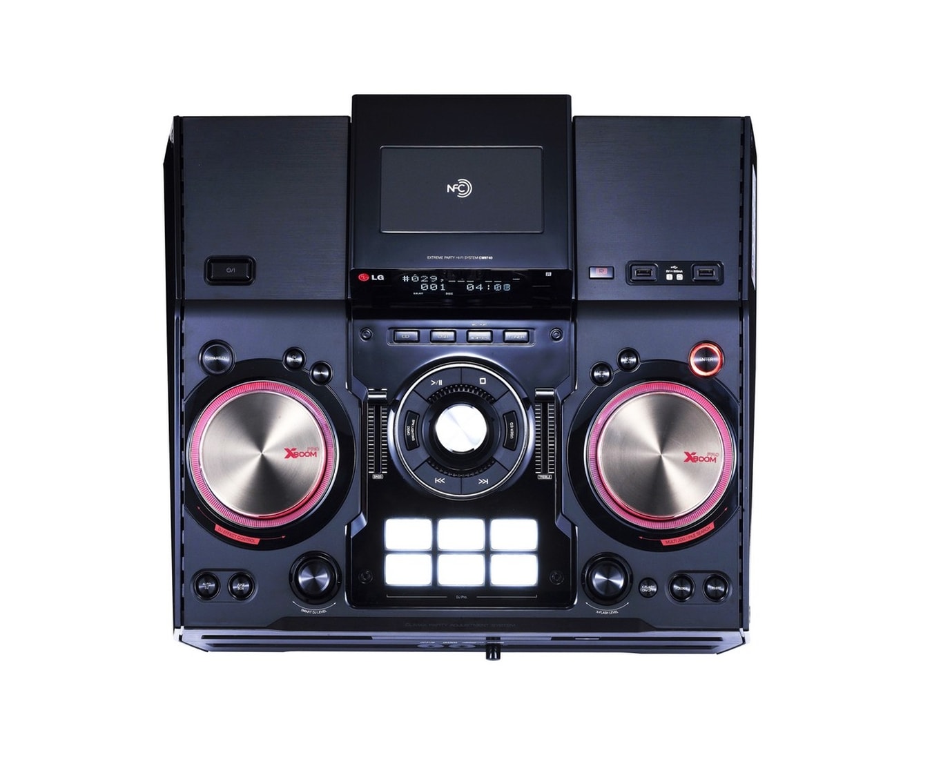 LG 2900W Extreme Party Hi-Fi System, CM9740