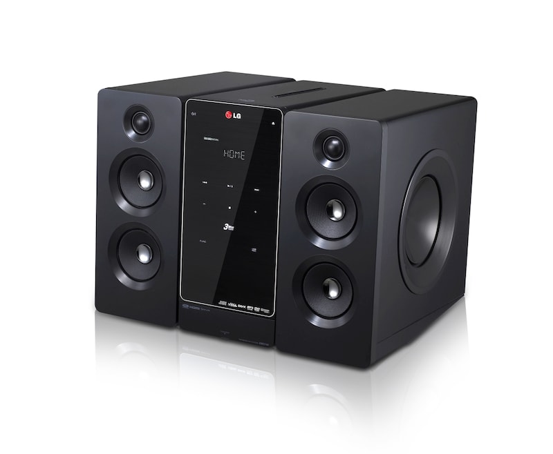 LG 160W DVD Micro System with Bluetooth, DM2740DAB
